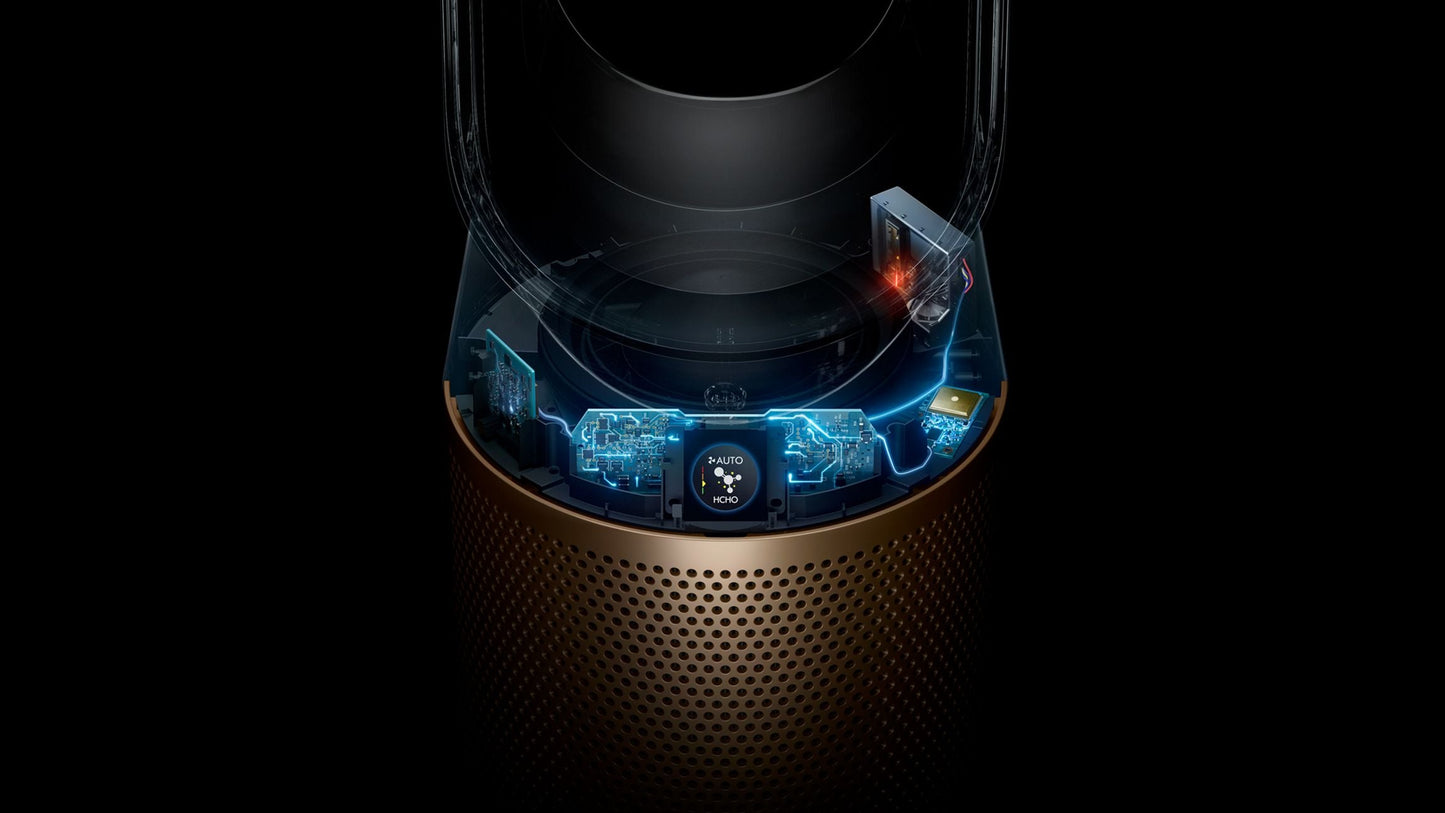 Dyson Purifier Cool™ air purifier TP12 (White/Gold)
