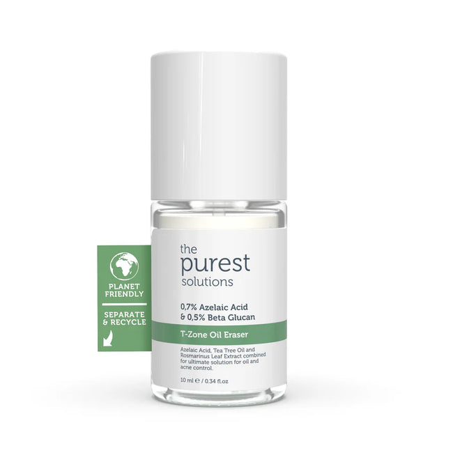 The Purest Solutions T-Zone Oil Eraser %0,7 Azelaic Acid & %0,5 Beta Glucan