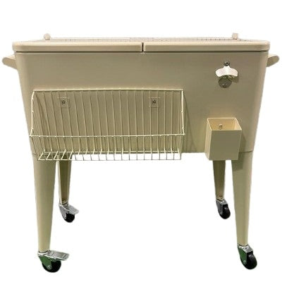 Party Cooler with Basket (Green) - Medaid International