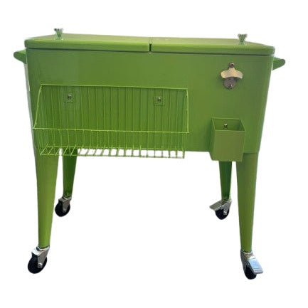 Party Cooler with Basket (Cream) - Medaid International