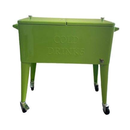 Party Cooler with Basket (Green) - Medaid International