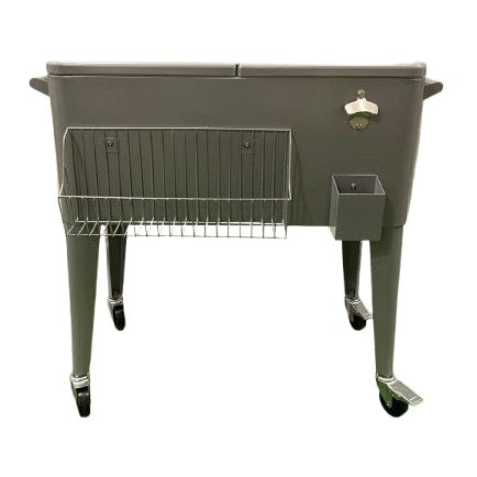 Party Cooler with Basket (Green) - Medaid International