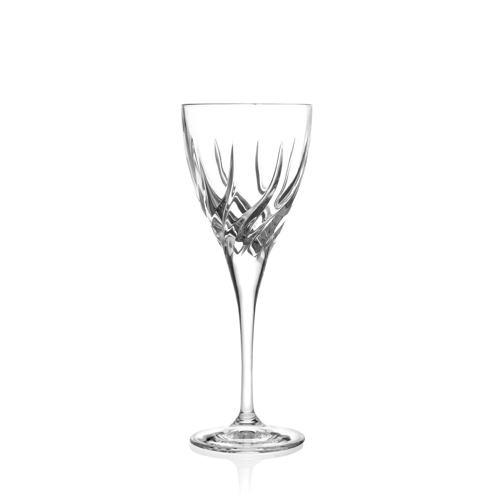 RCR trix wine goblet set of 6 - 18.5cl