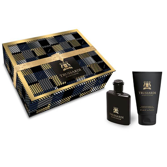 Trussardi, Black Extreme,SET EDT 50 ML+ SHOWER GEL 100 ML - Medaid International