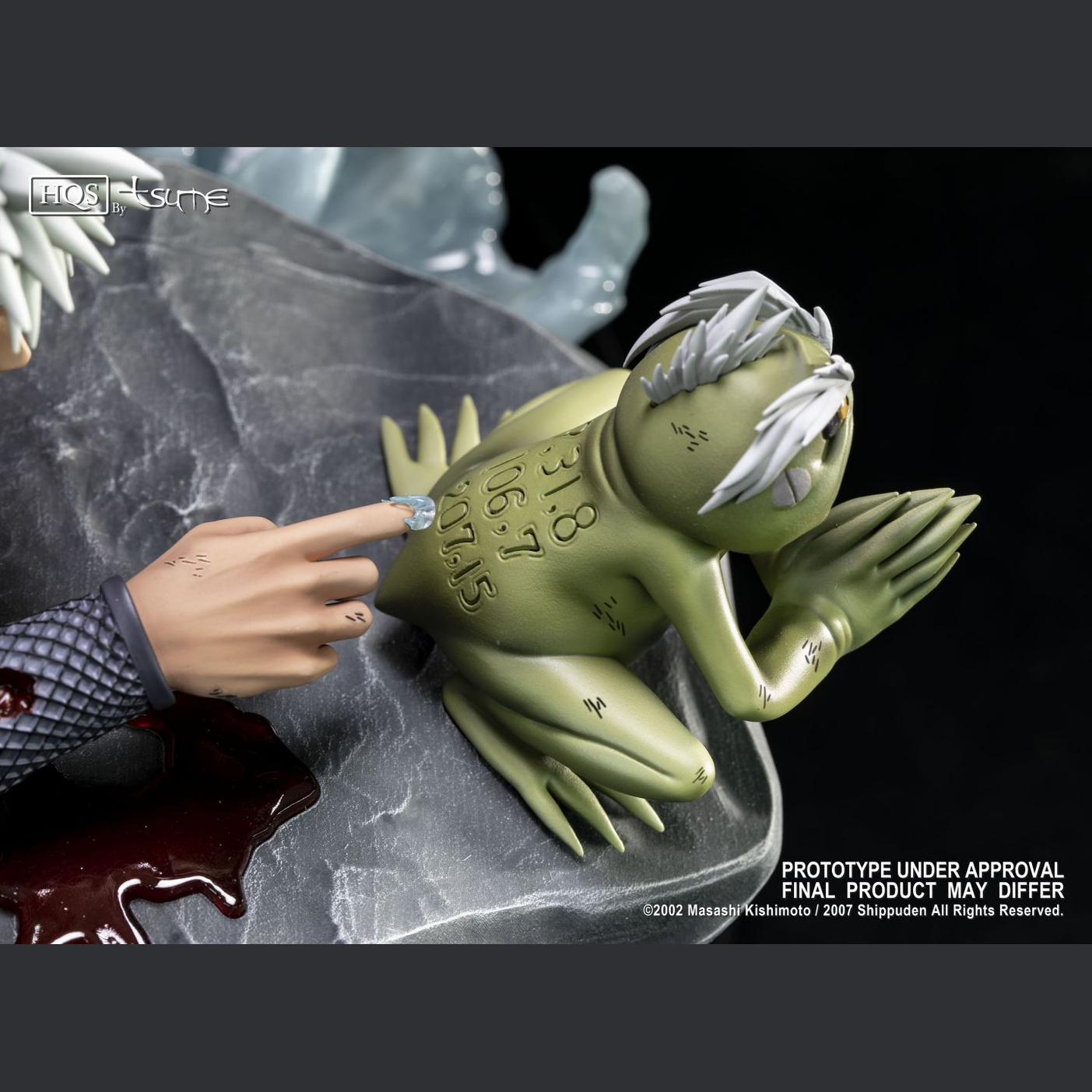 Naruto Shippuden Jiraiya One Last Heartbeat High Quality Statue by Tsume Art - Medaid International