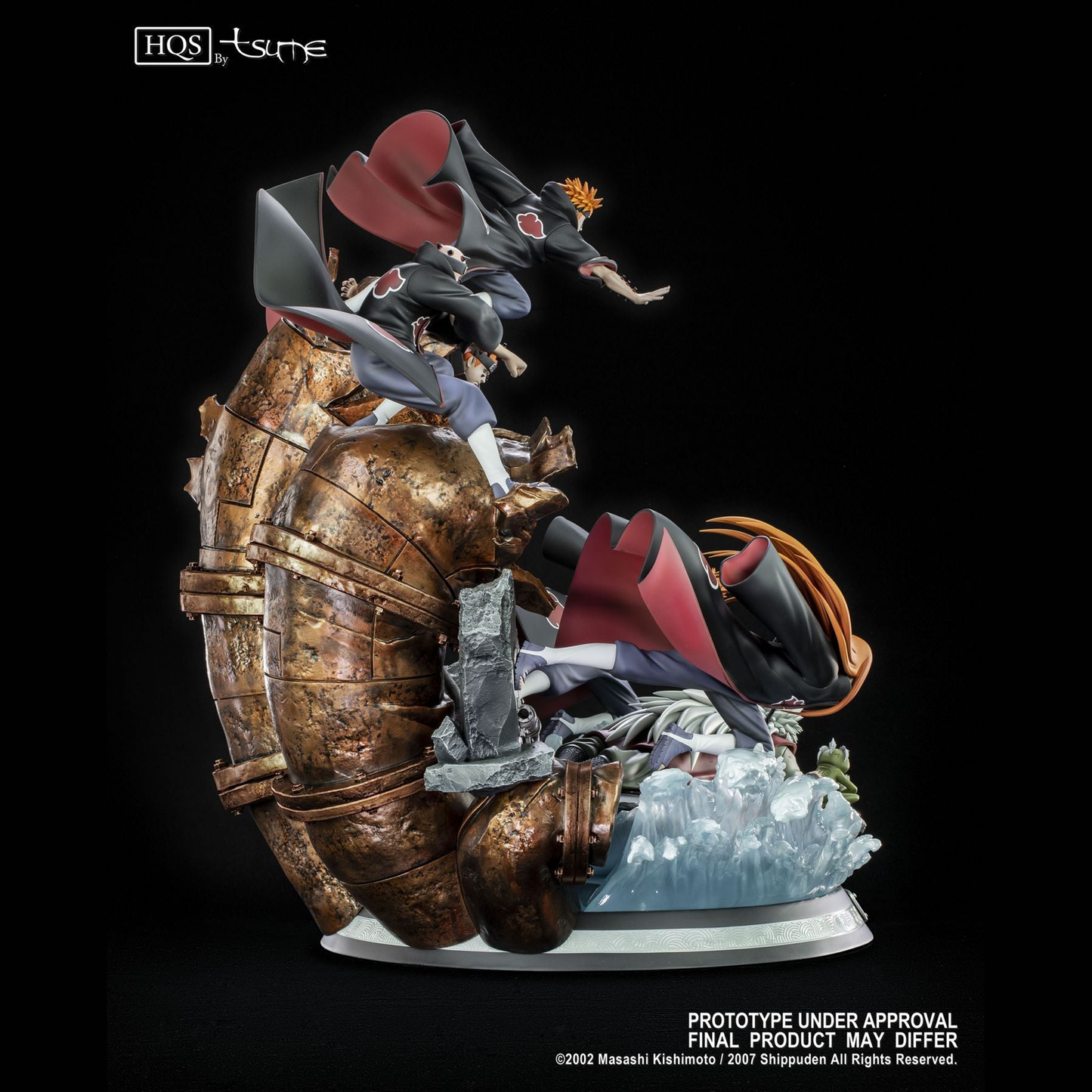 Naruto Shippuden Jiraiya One Last Heartbeat High Quality Statue by Tsume Art - Medaid International
