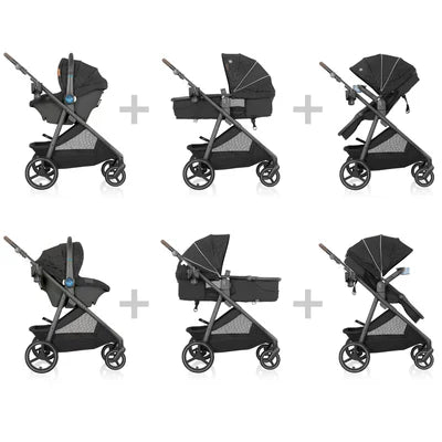 Evenflo Shyft Intuiti Plus Travel System