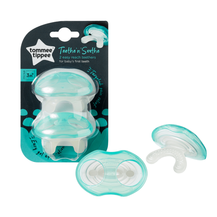 Tommee Tippee - Teether & Soother - Pack Of 2
