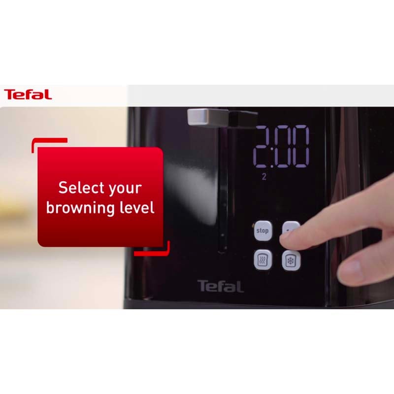 Tefal TT640840 SmartN’Light Digital Toaster