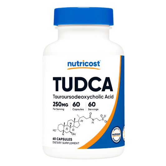 Nutricost Tudca 250mg, 60 Capsules (Tauroursodeoxycholic Acid)