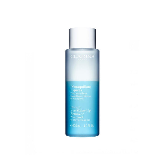 Clarins Instant Eye Make-Up Remover Bi Phased Lotion 125ml - Medaid International