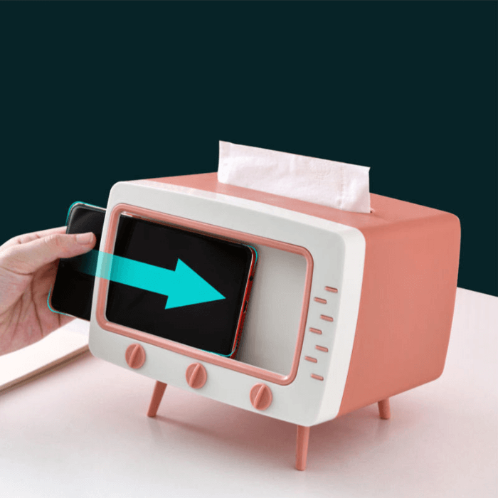 TV Tissue Box - Medaid International