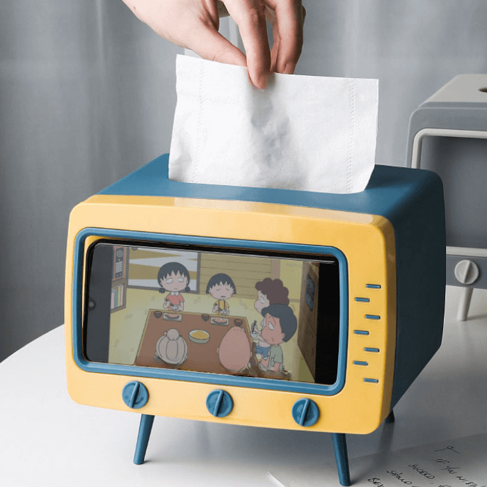 TV Tissue Box - Medaid International