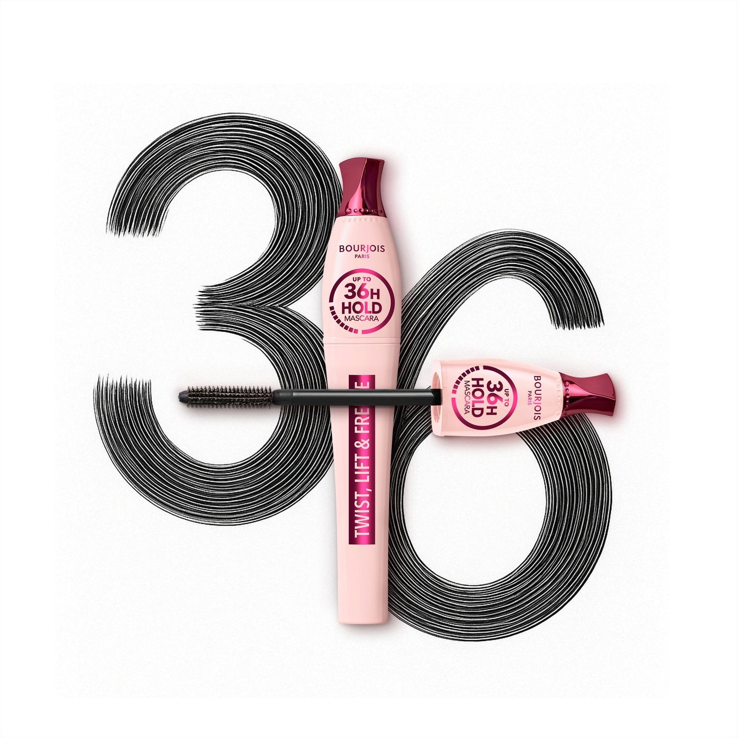 Bourjois Twist Lift & Freeze Black Mascara