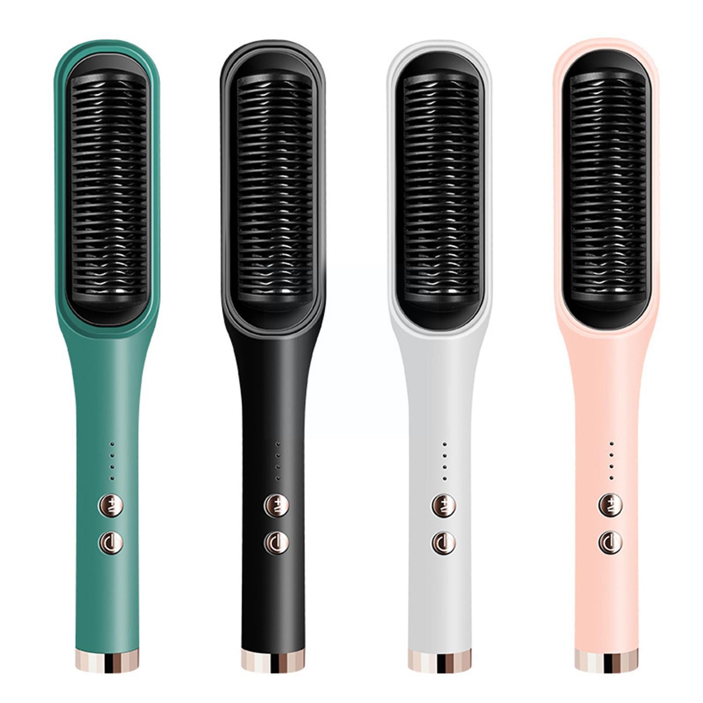 45 Watt Electric Straightening Comb Curling Iron Hair Brush