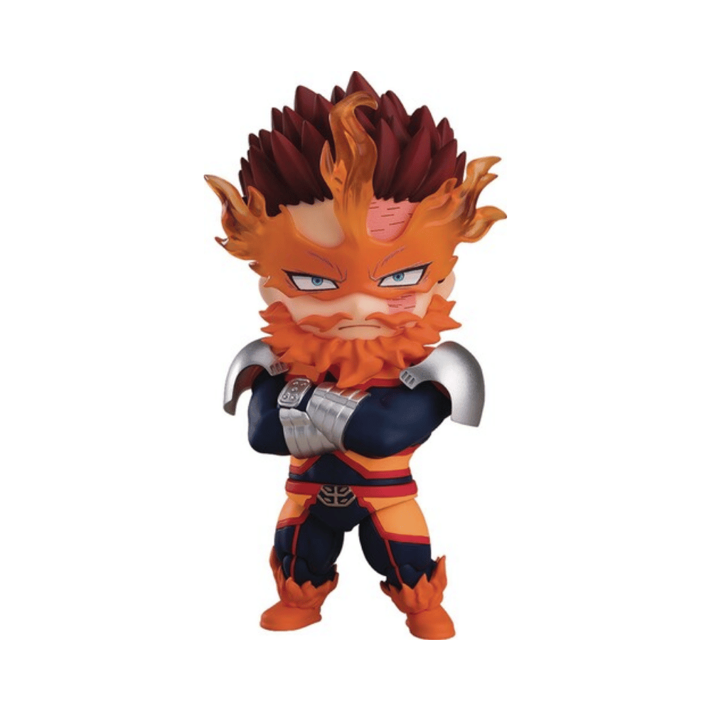 My Hero Academia Endeavor Nendoroid Action Figure By Good Smile Company - Medaid International