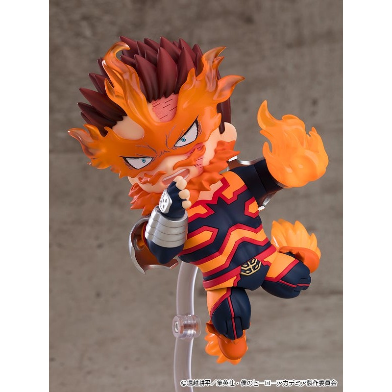 My Hero Academia Endeavor Nendoroid Action Figure By Good Smile Company - Medaid International