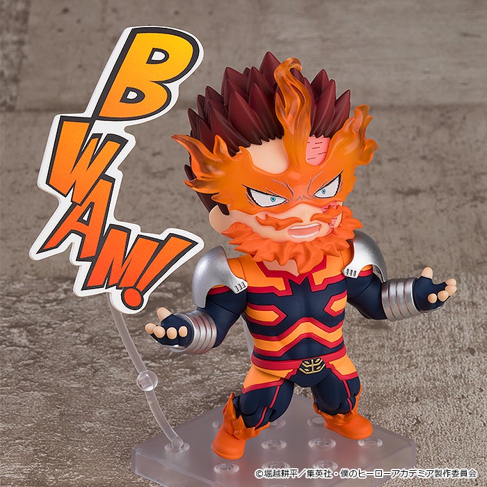 My Hero Academia Endeavor Nendoroid Action Figure By Good Smile Company - Medaid International