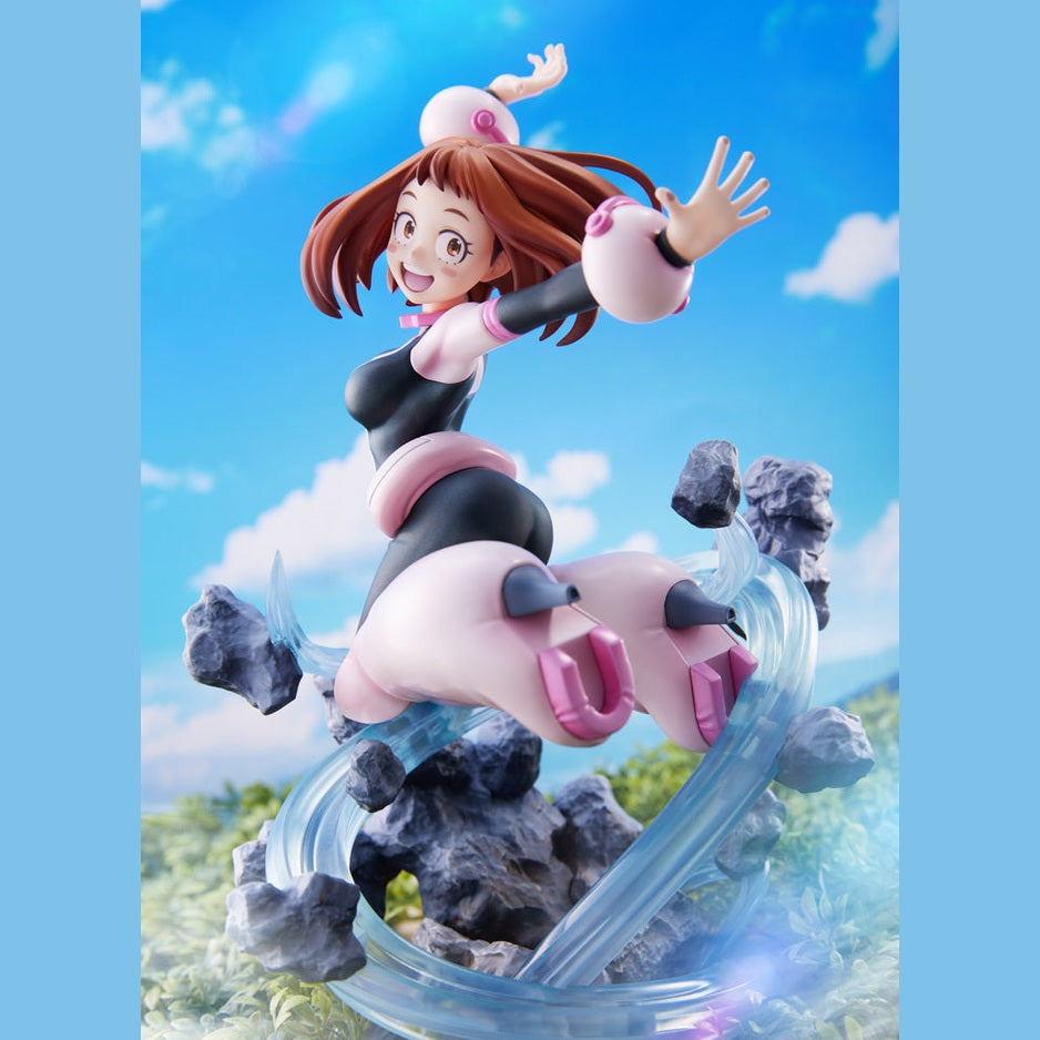 My Hero Academia Ochaco Uraraka 1/8 scale Figure by TAKARA TOMY - Medaid International