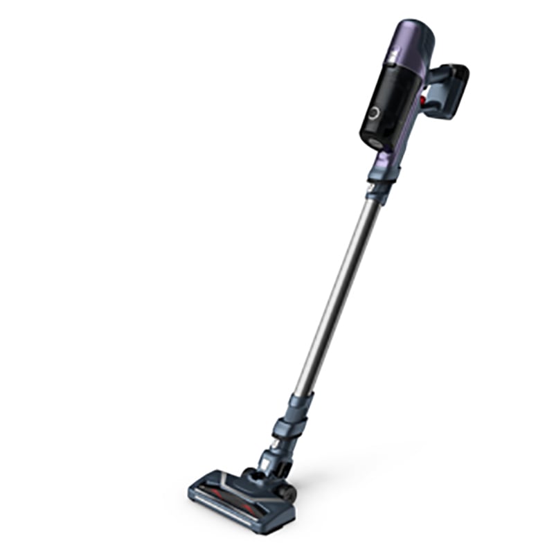 Tefal TY6A35HO X-Pert 6.6, 100W, 45 min autonomy, 2 speeds, Cyclonic technology, Sofa brush, crevice tool, Easy Brush, 0.55L dust container capacity