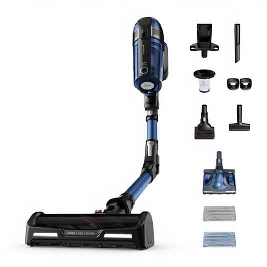 Tefal TY98C0HO  X-Force Flex 12.60 Cordless Vacuum Cleaner +FREE  travel DT1020 Handheld Clothes Steamer