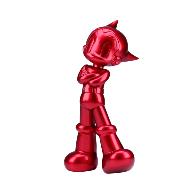 PVC - ASTRO BOY -Cross Arms (135mm) (Red) - Medaid International