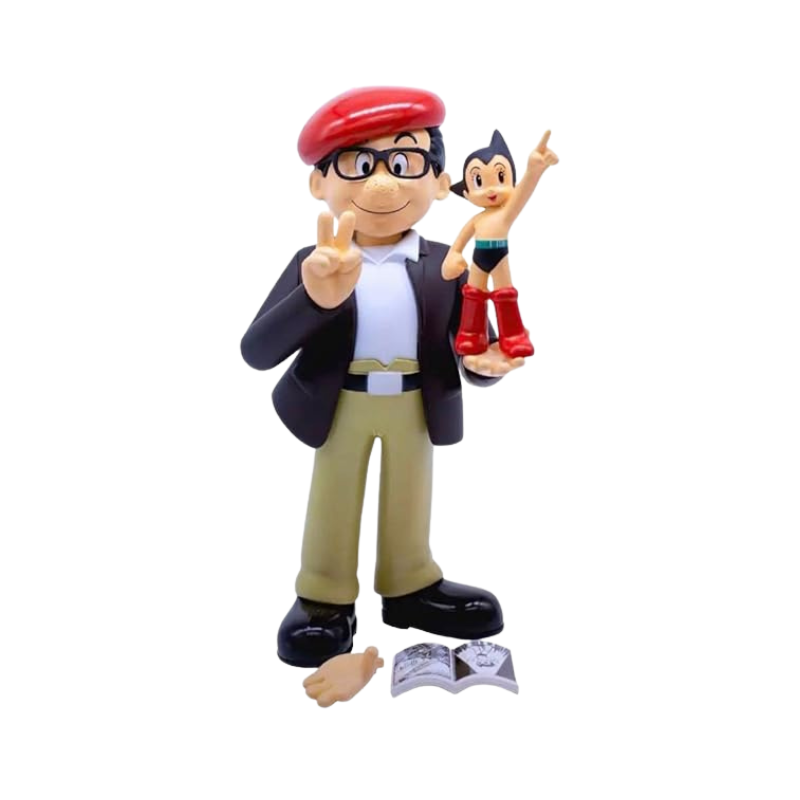 PVC - Tezuka Osamu & Astro Boy 90TH Original Ver. (200mm & 1 - Medaid International
