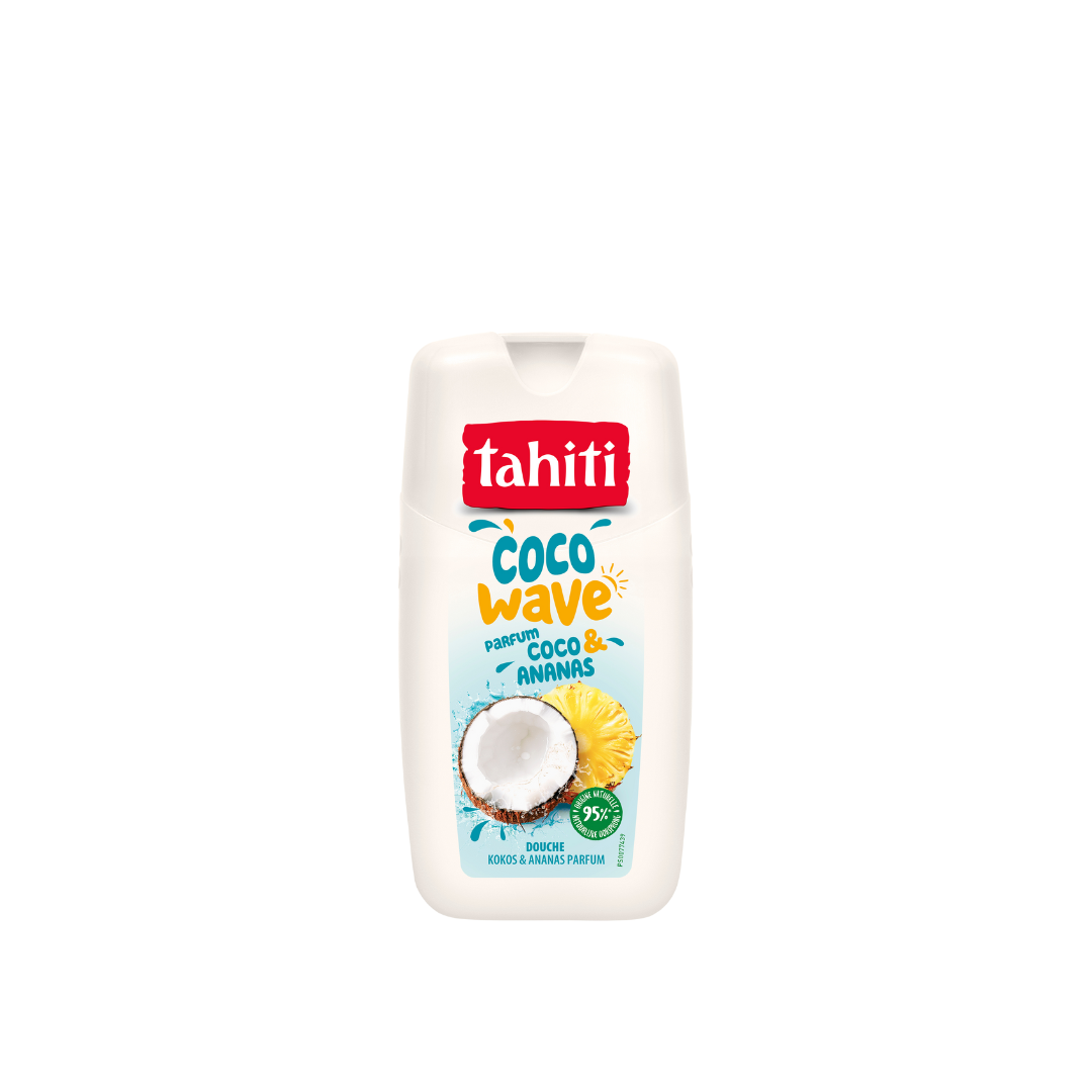 Tahiti Happy Shower Coco Ananas Wave Shower Gel
