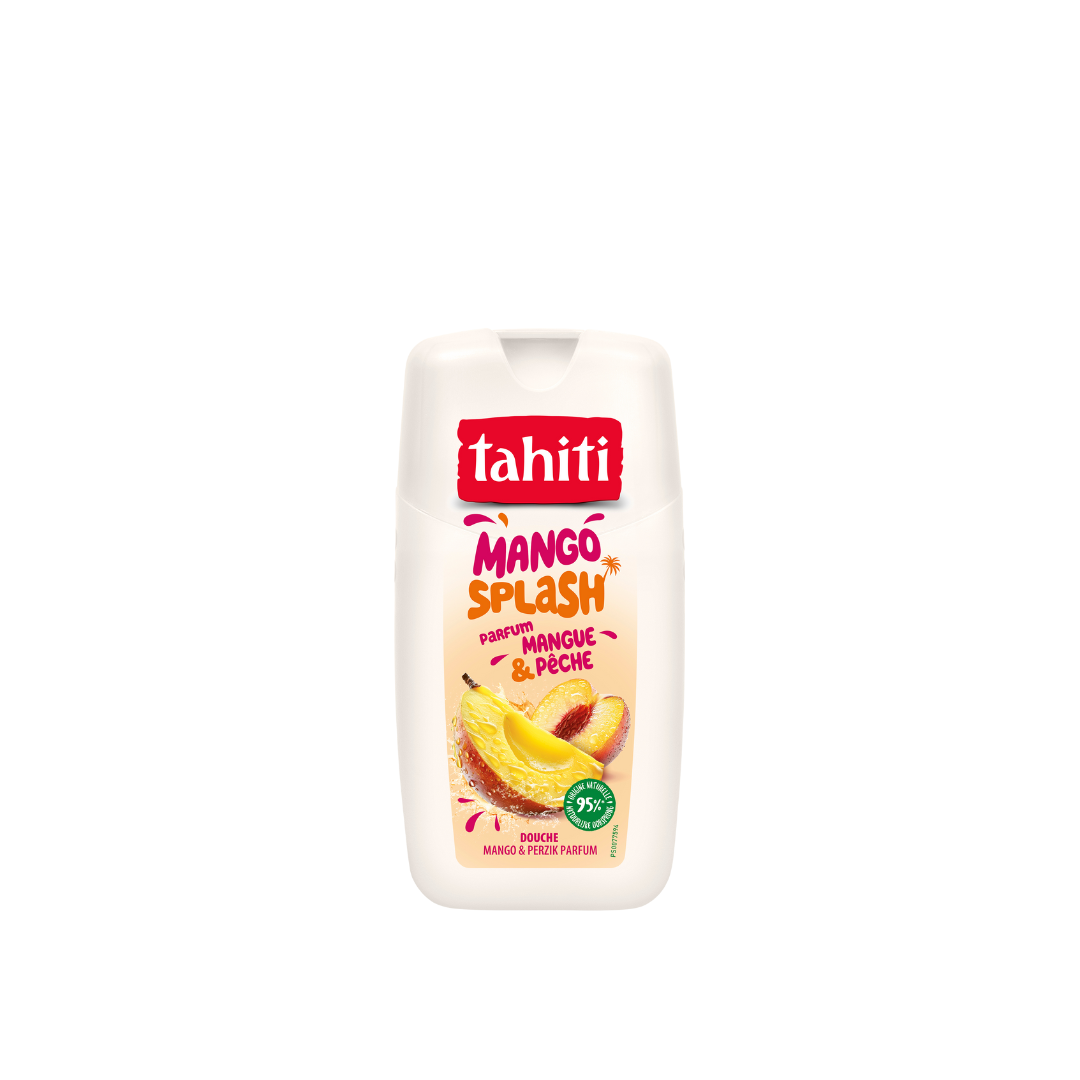 Tahiti Happy Shower Mango Peach Splash Shower Gel