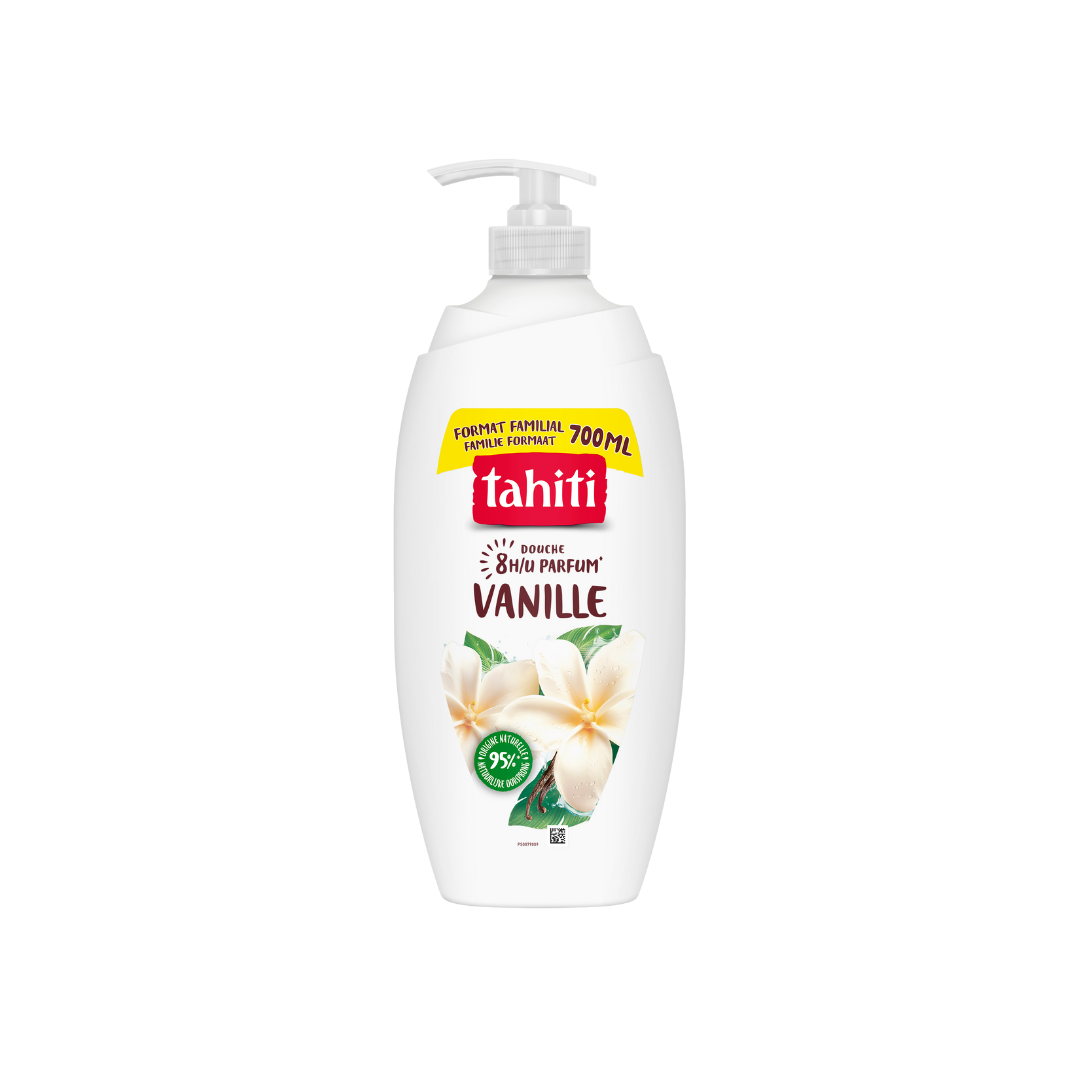 Tahiti Vanille Pump Family Size Shower Gel