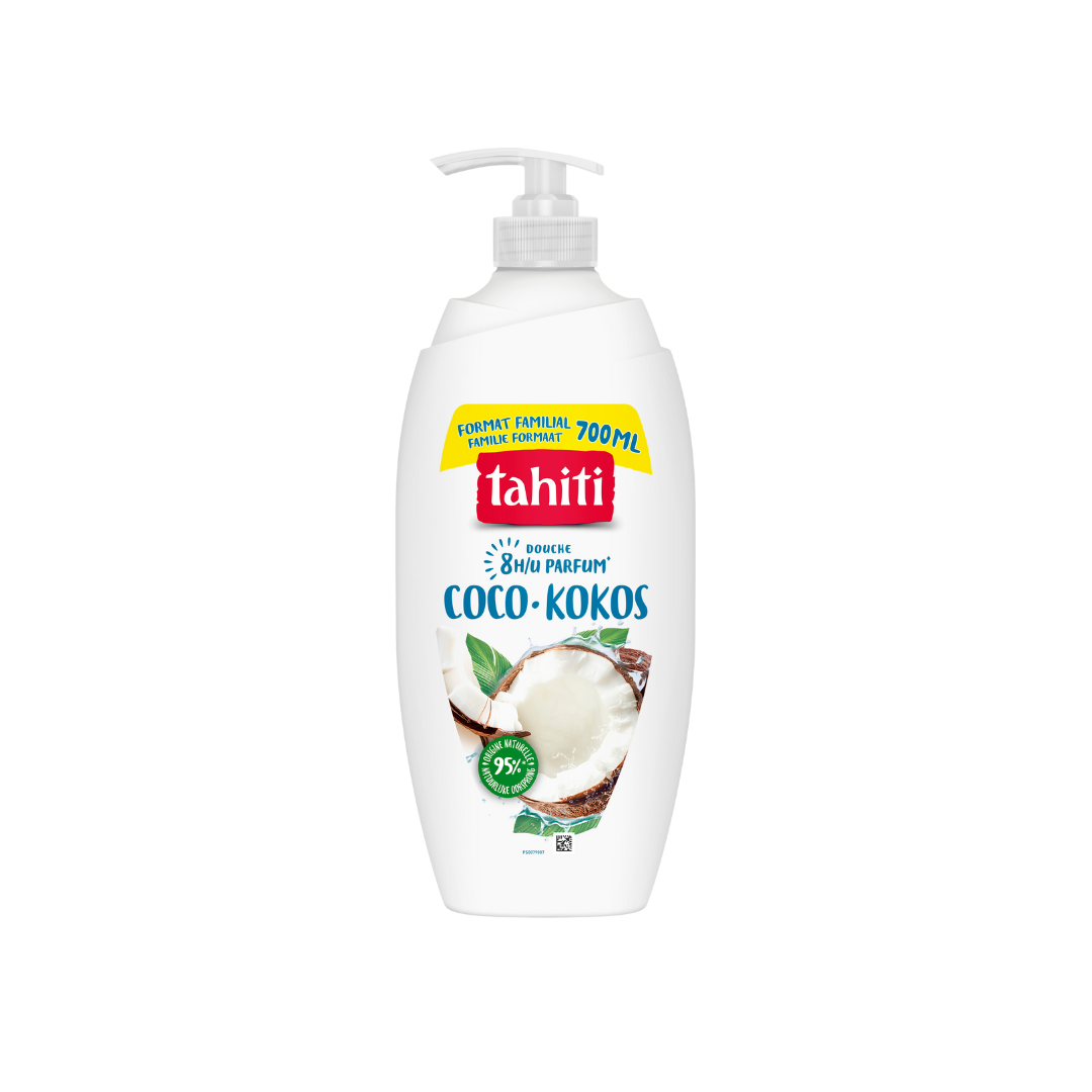 Tahiti Coco Pump Family Size Shower Gel