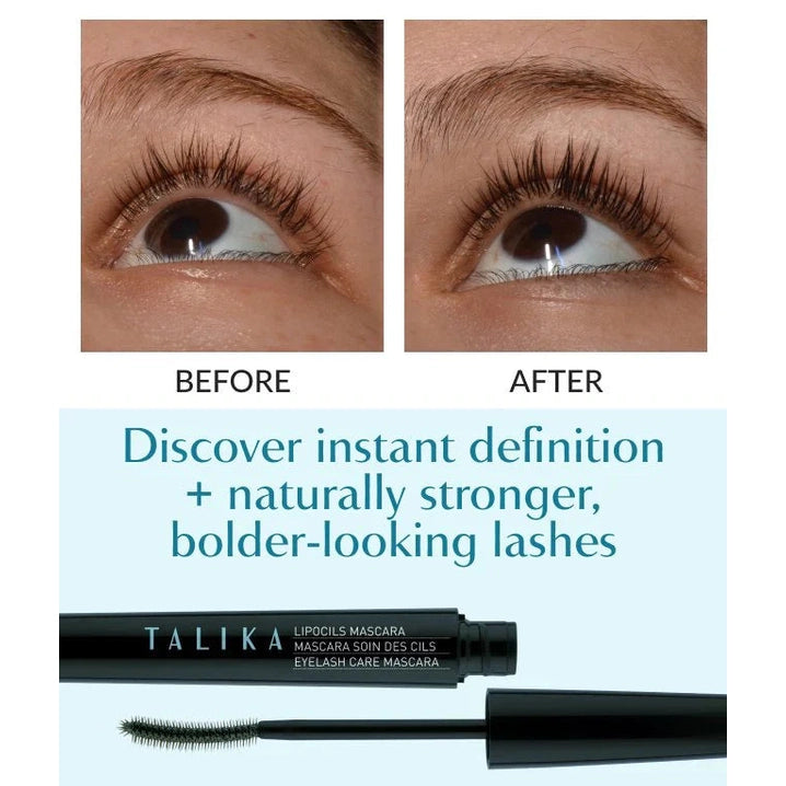 LIPOCILS MASCARA BLACK L4
