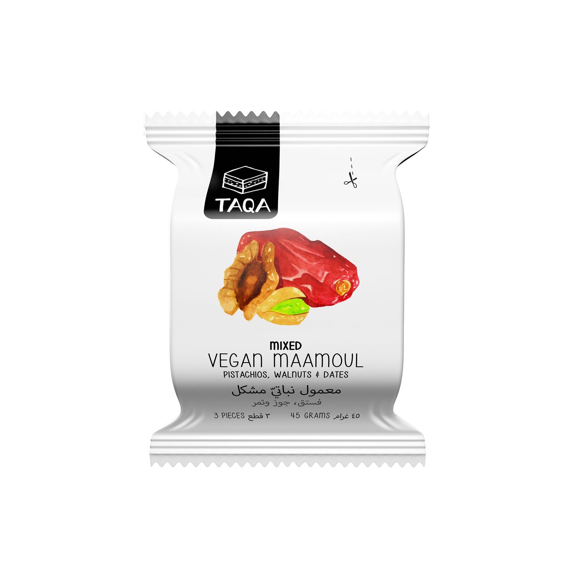 TAQA OAT MAAMOUL MIXED - Medaid International