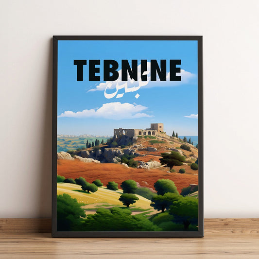 Sook's Tebnine Poster