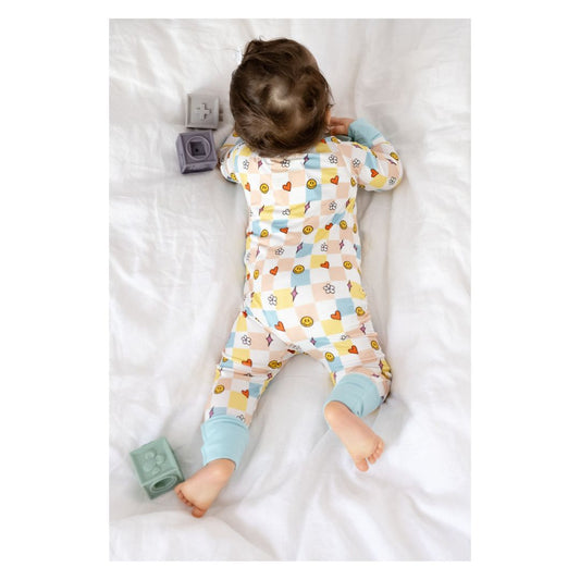 TeeJayz Bamboo Convertible Zip Sleeper 12-18 Months