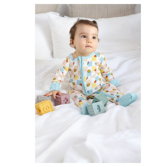 TeeJayz Bamboo Convertible Zip Sleeper 6-9 Months