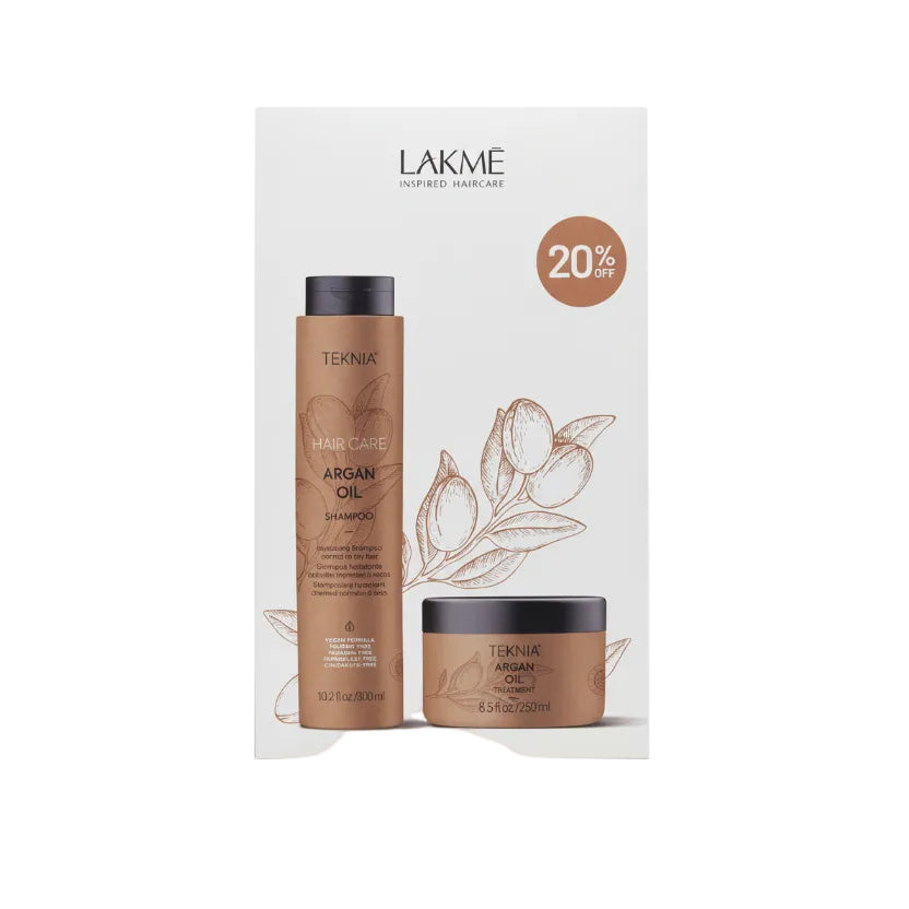 Teknia Argan Oil Nourishing Pack