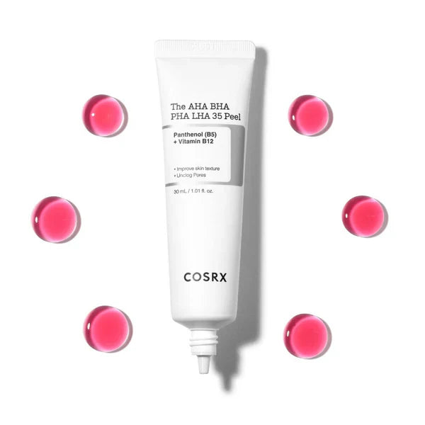 Cosrx The AHA BHA PHA LHA 35 Peel 30ml