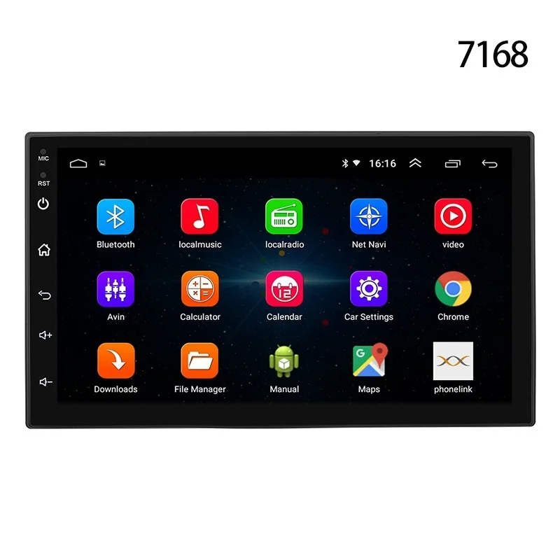 Car Android Screen Stereo 2 Din 7-Inch Monitor - Medaid International