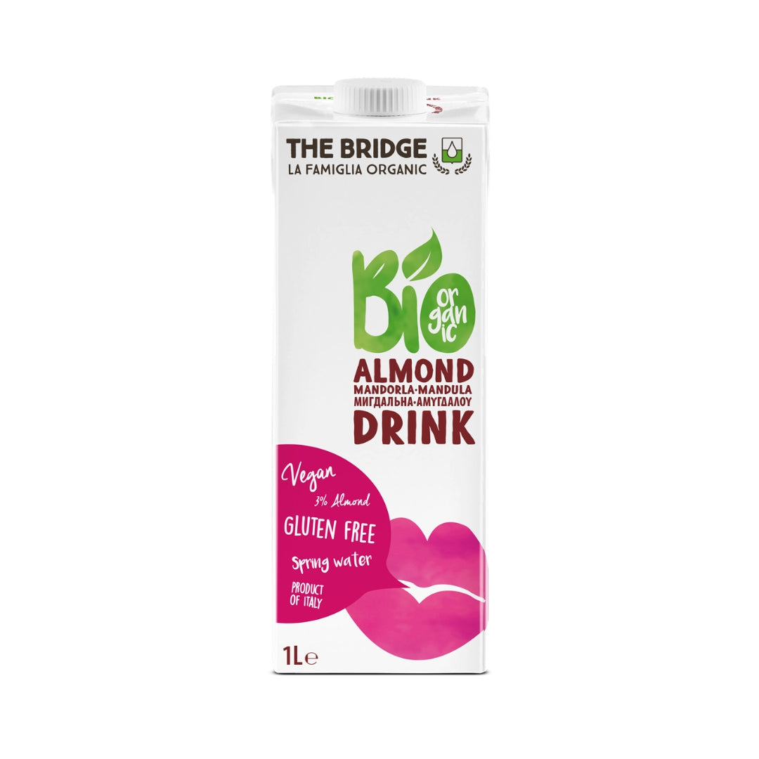 Bio Organic Almond Drink (Best Before 12/03/25) - Medaid International