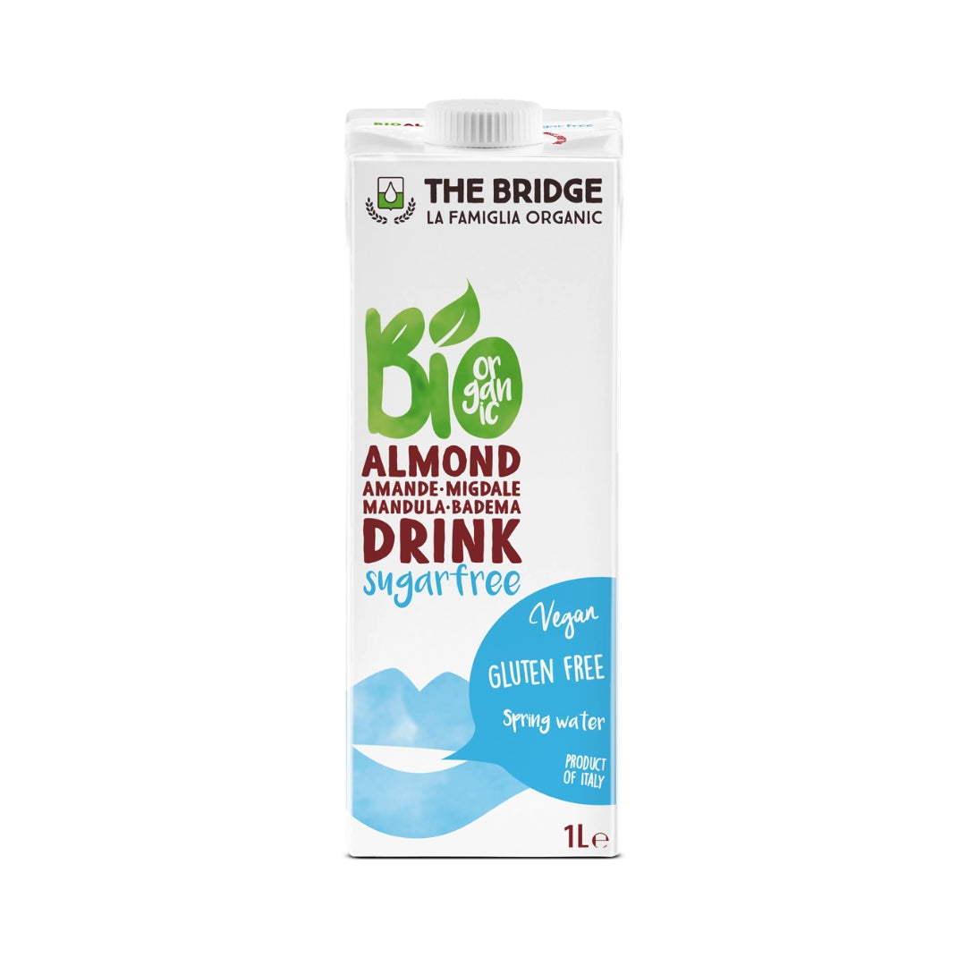 Bio Organic Almond Drink Sugar-Free - Medaid International
