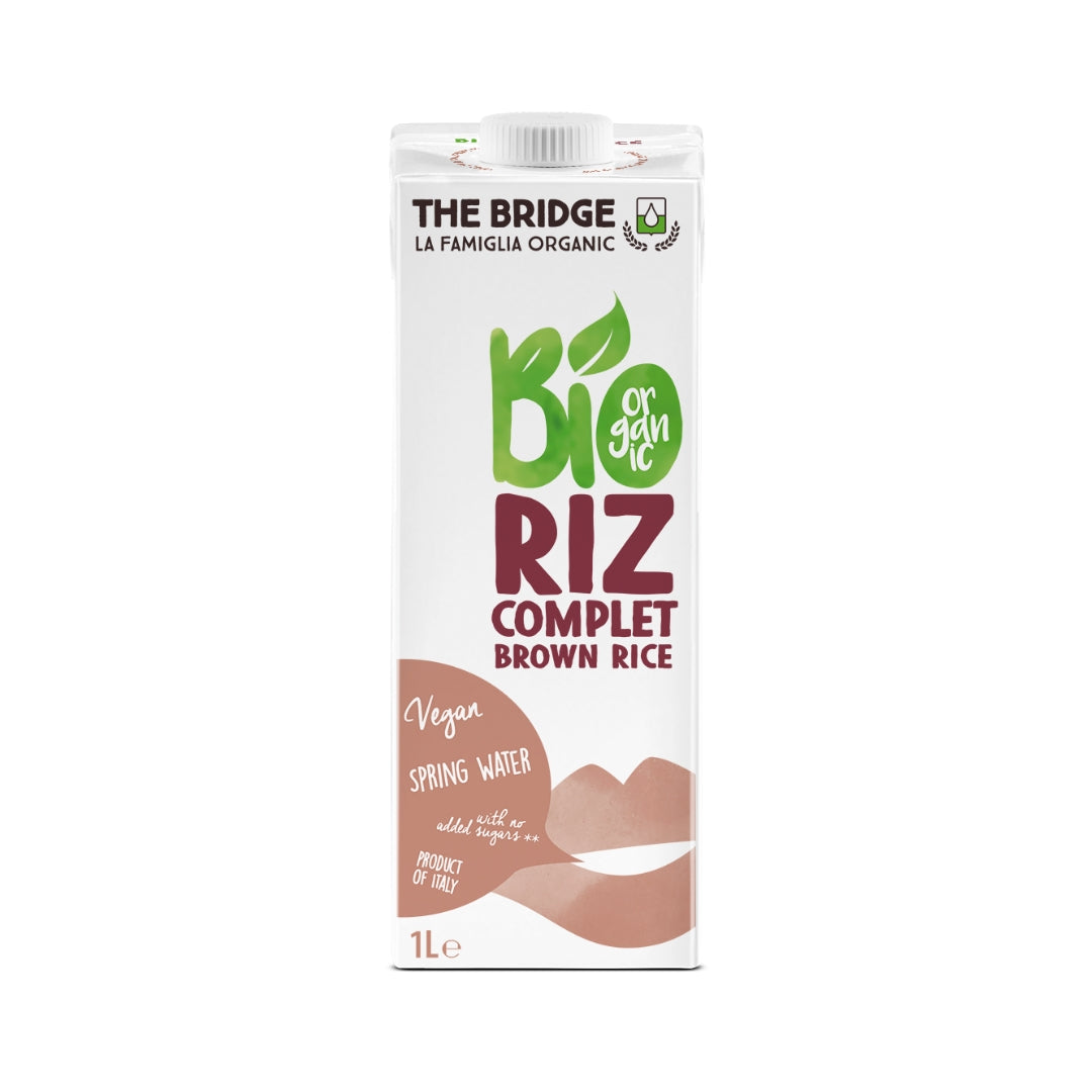Bio Organic Brown Rice Drink - Medaid International