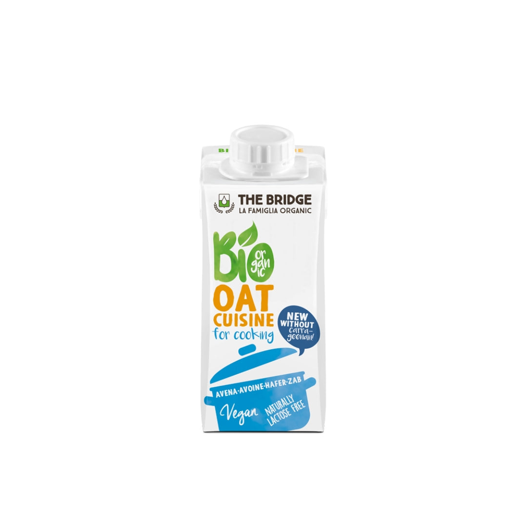 Bio Organic Oat Cream For Cooking - Medaid International