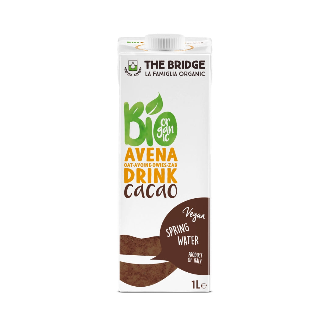 Bio Organic Oat Drink Cacao (Best Before 22/02/2025) - Medaid International