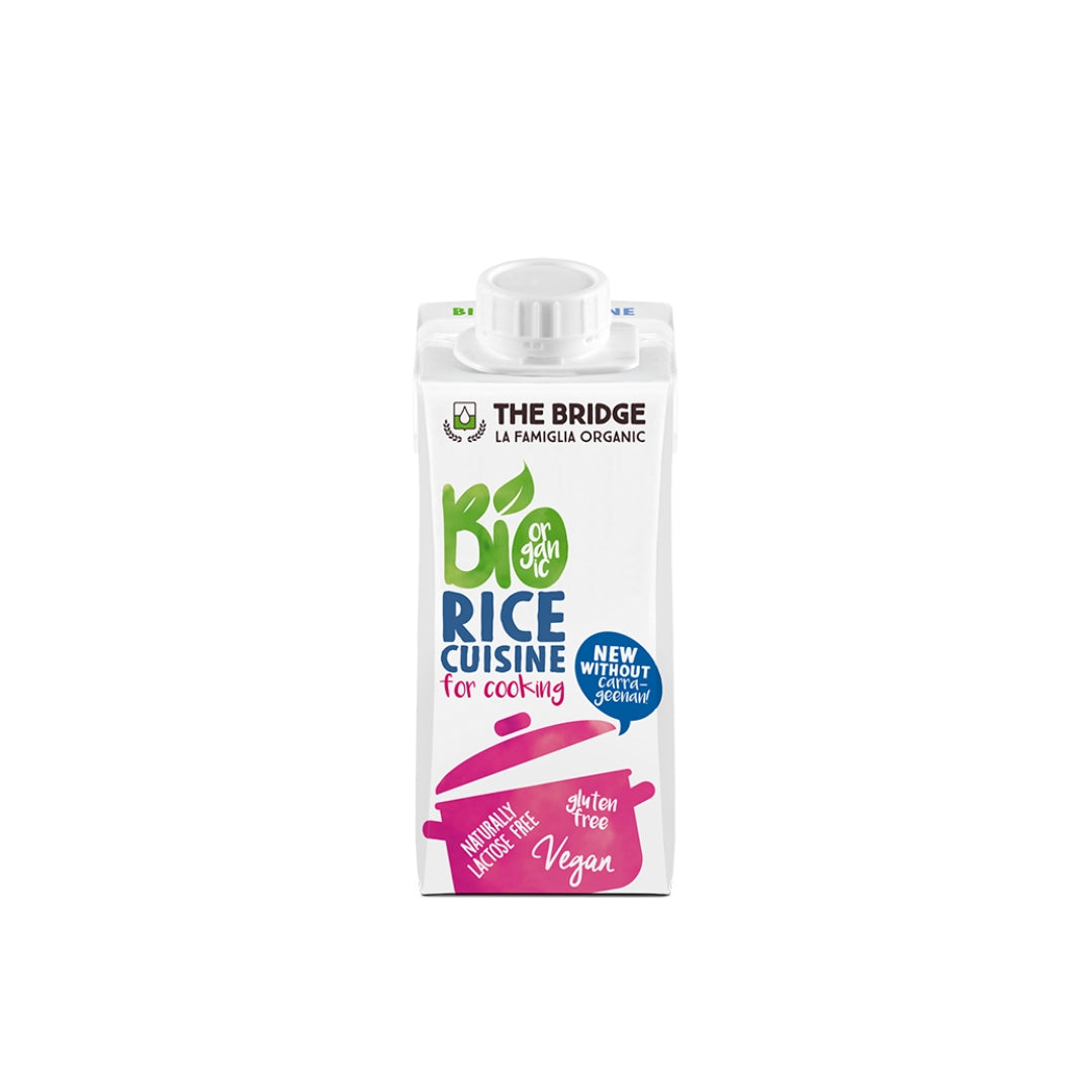 Bio Organic Rice Cream For Cooking - Medaid International