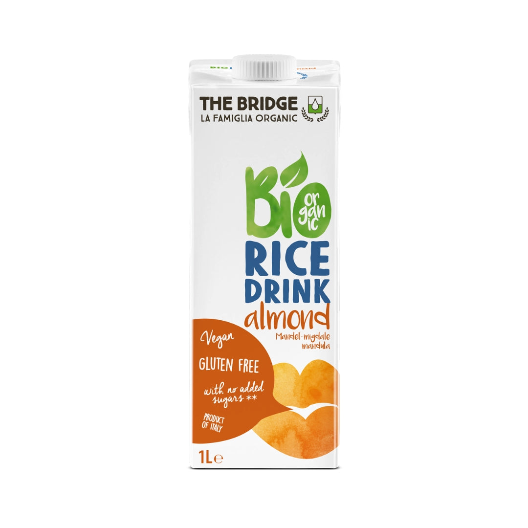 Bio Organic Rice Drink Almond - Medaid International