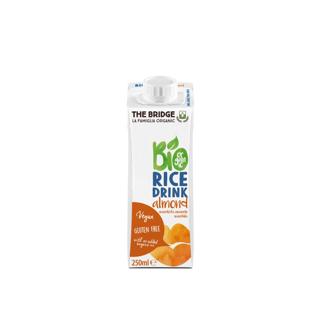 Bio Organic Rice Drink Almond - Medaid International