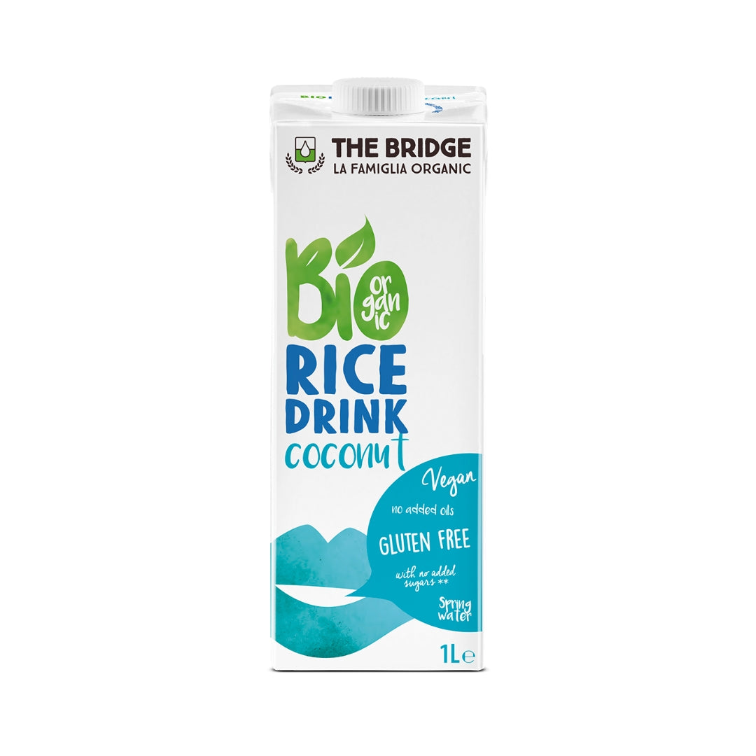 Bio Organic Rice Drink Coconut - Medaid International