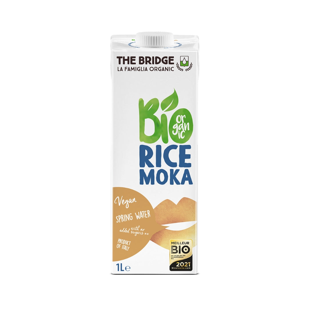 Bio Organic Rice Drink Moka - Medaid International