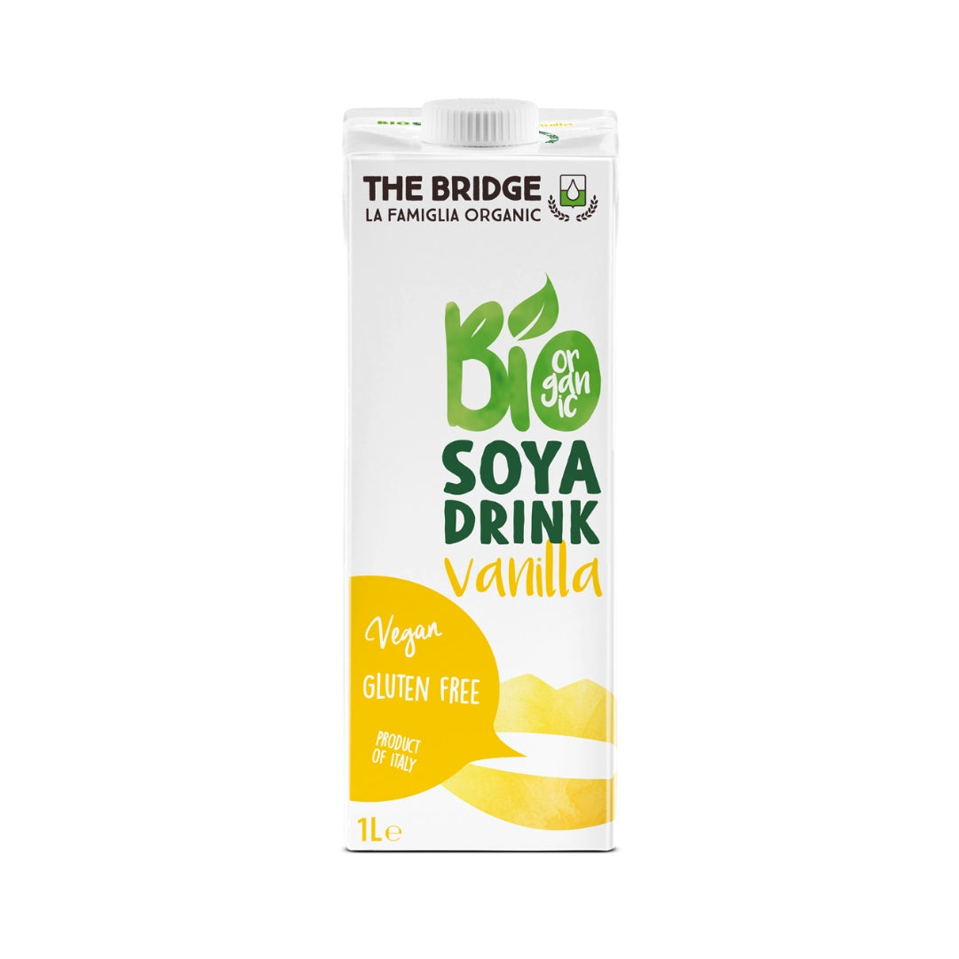 Bio Organic Soya Drink Vanilla - Medaid International